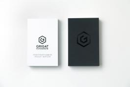 Grigat business cards