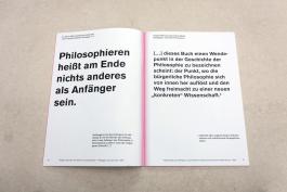Magazin Heidegger