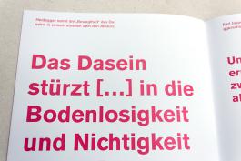 Magazin Heidegger